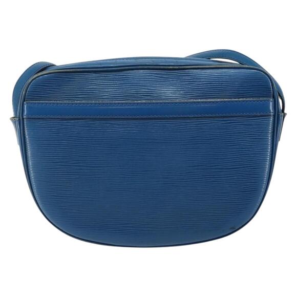 LOUIS VUITTON Epi June Feuille Shoulder Bag Blue M52155 - Picture 3 of 13